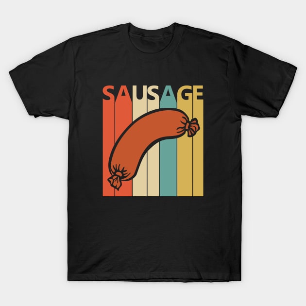 Funny Sausage lover gift T-Shirt by GWENT